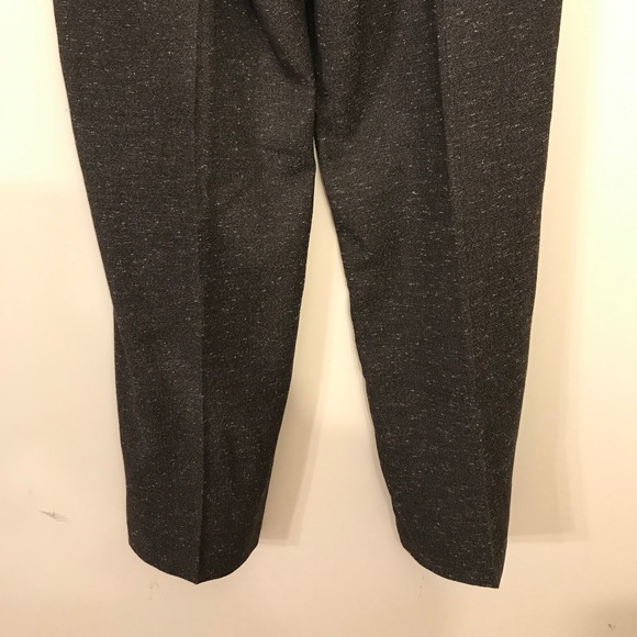 EUC Sandro Sportswear Trousers Tweed Brown - Picture 5 of 12